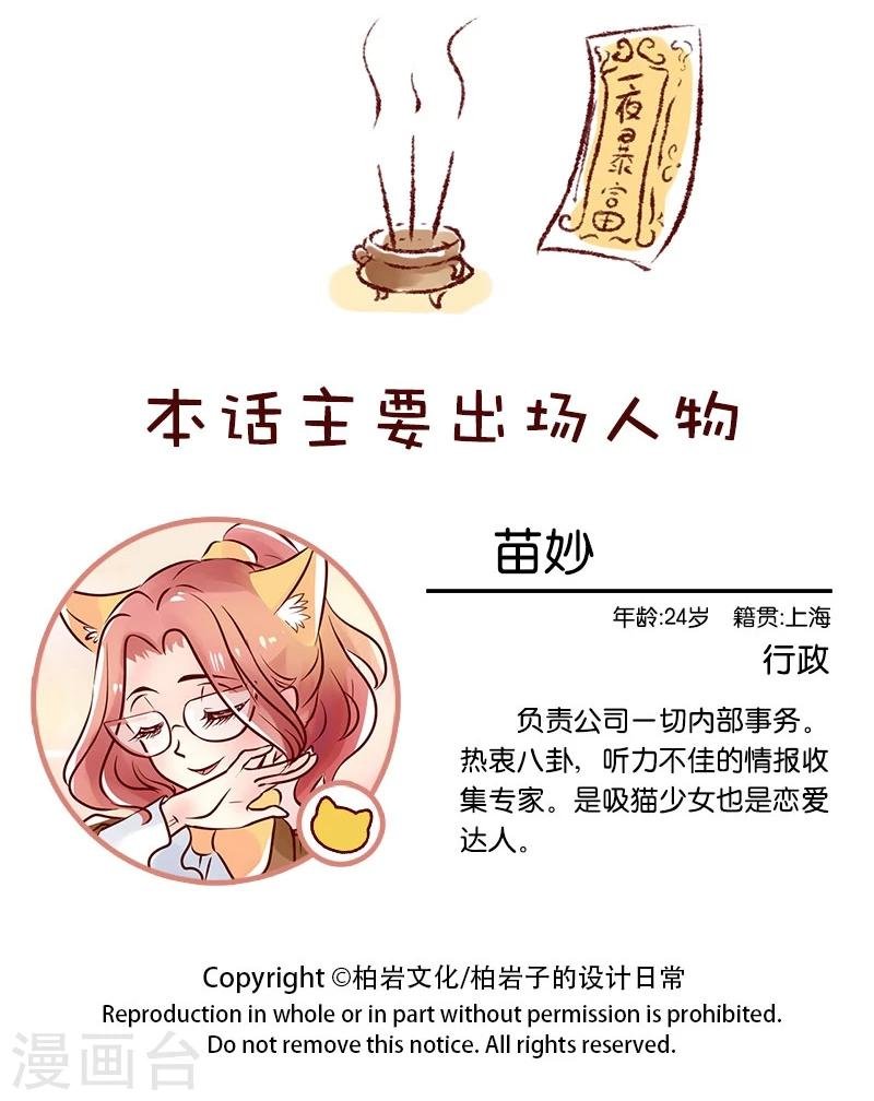 第80话 搞设计的富人？不存在的
