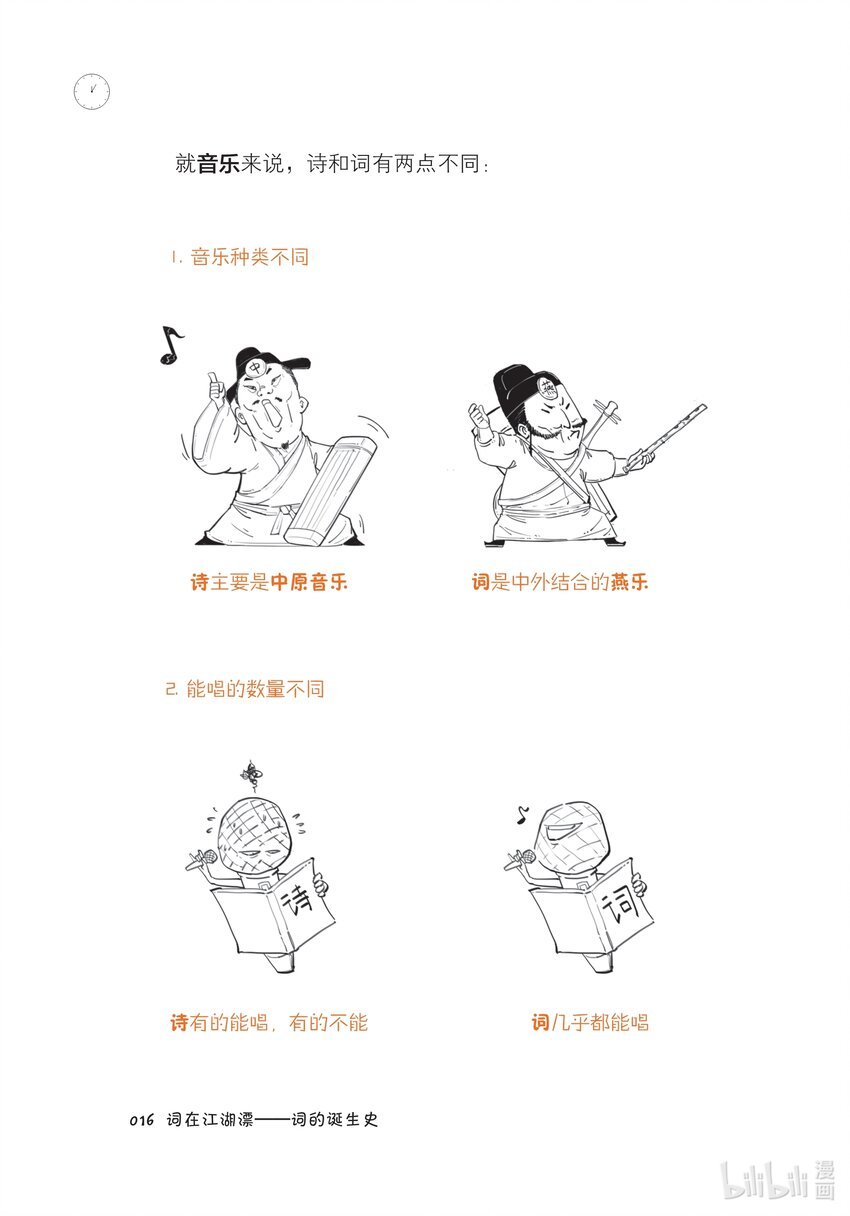 一 词在江湖漂——词的诞生史