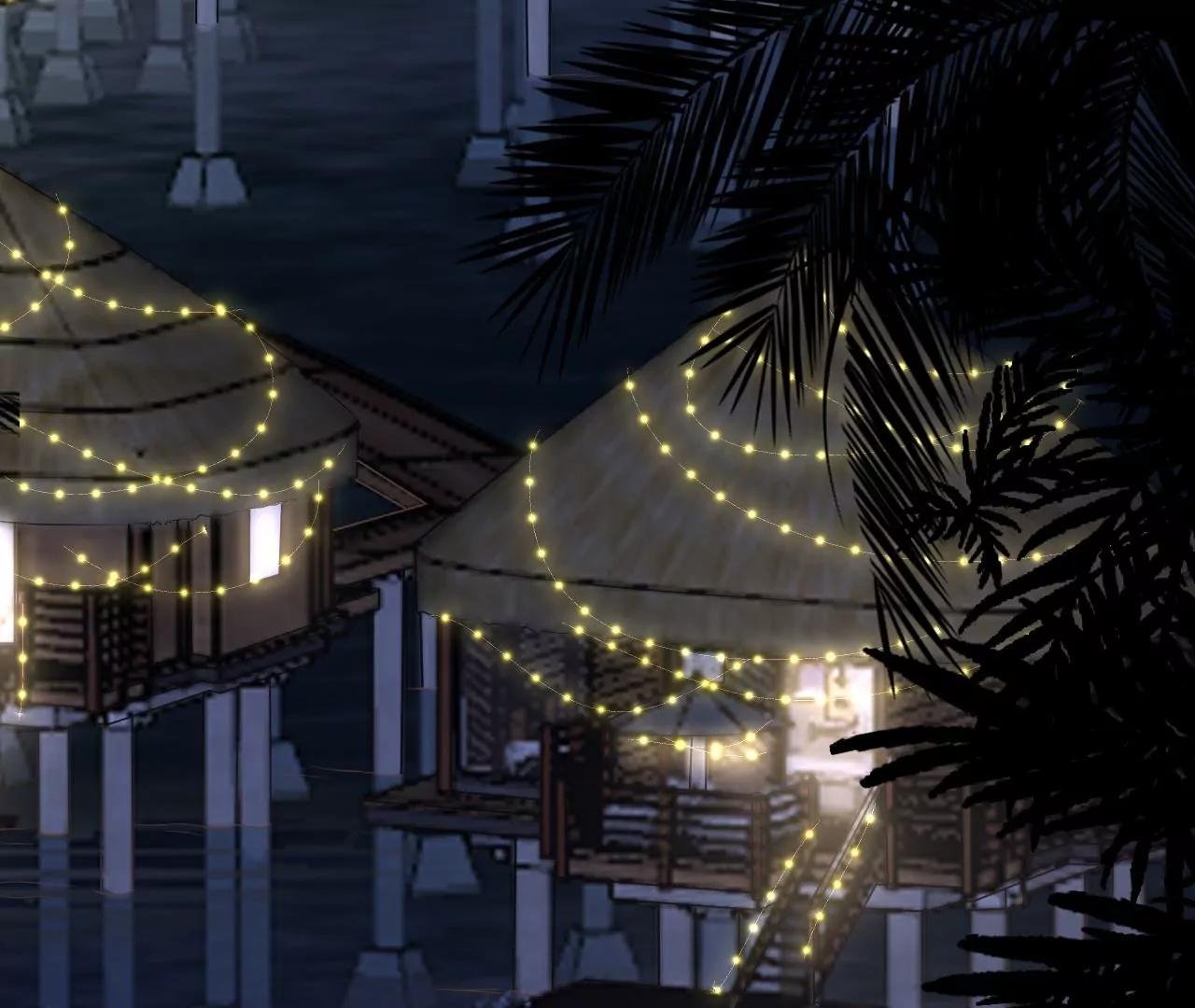 甜蜜的夜晚