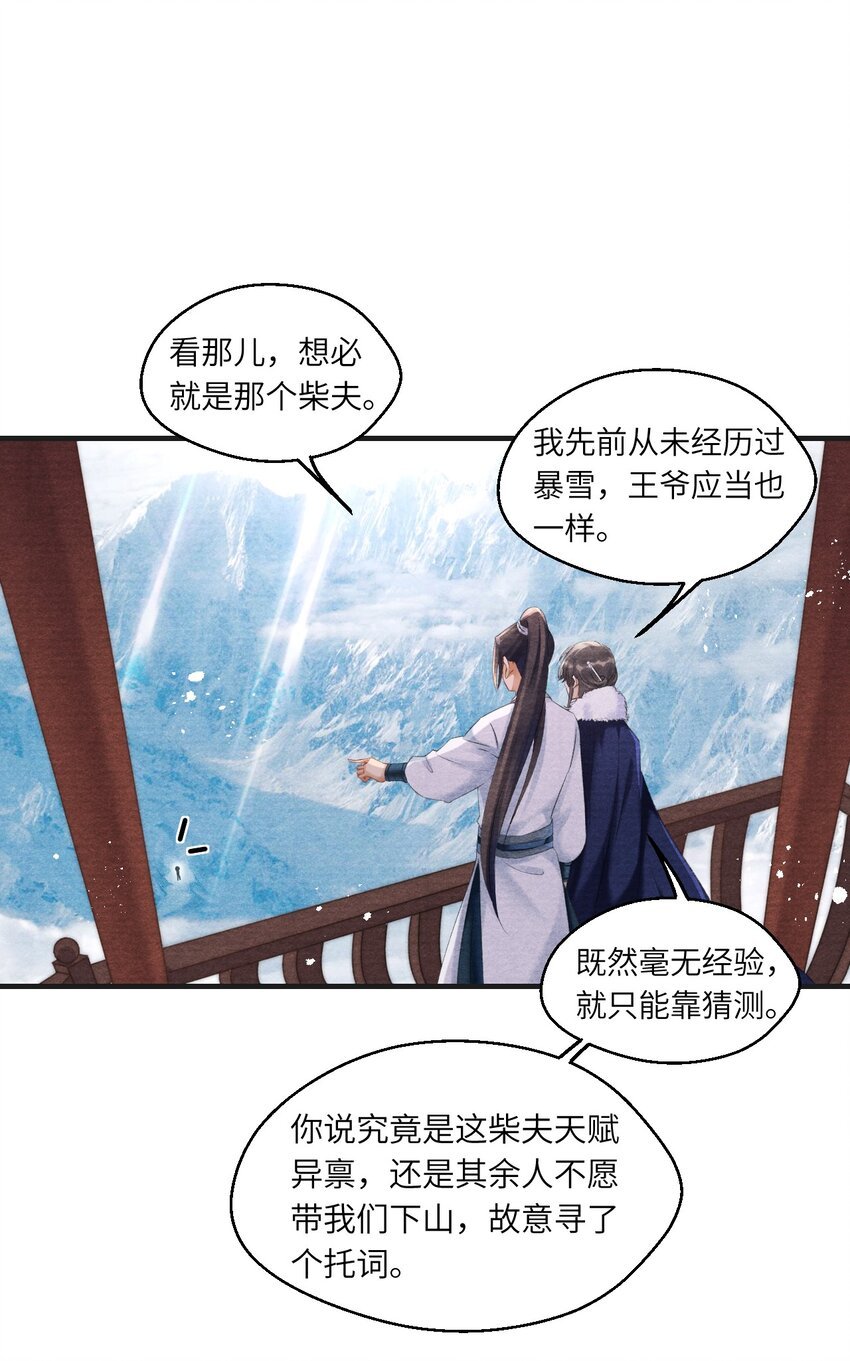 007 大雪封山！