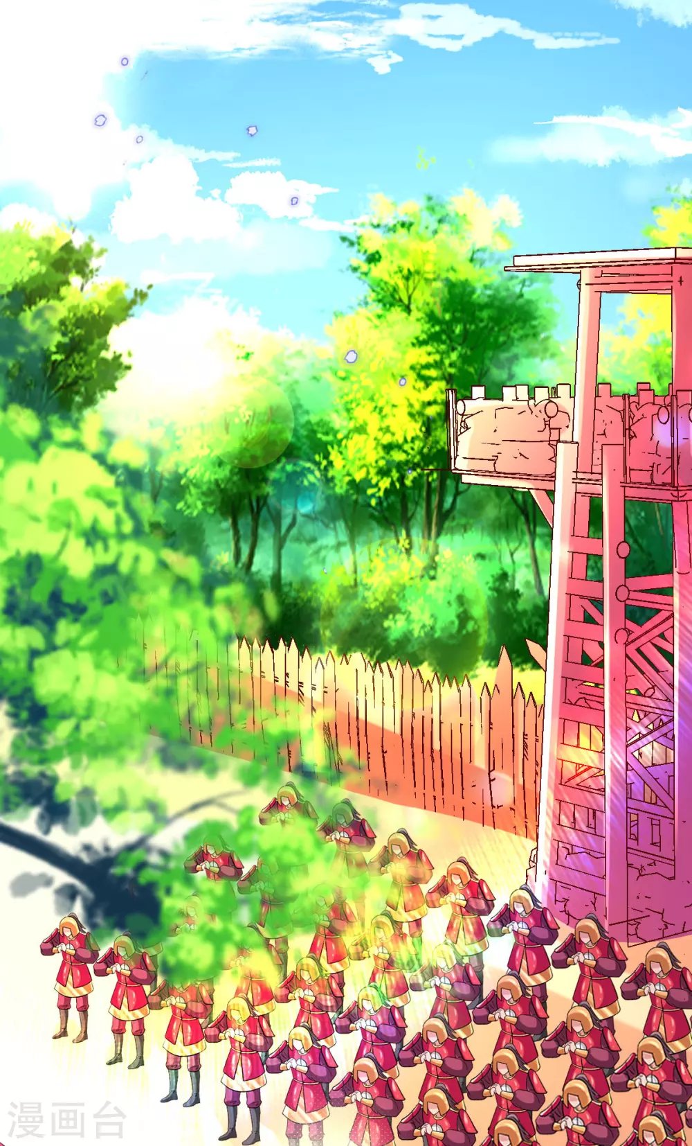 第61话 挑选专属护卫