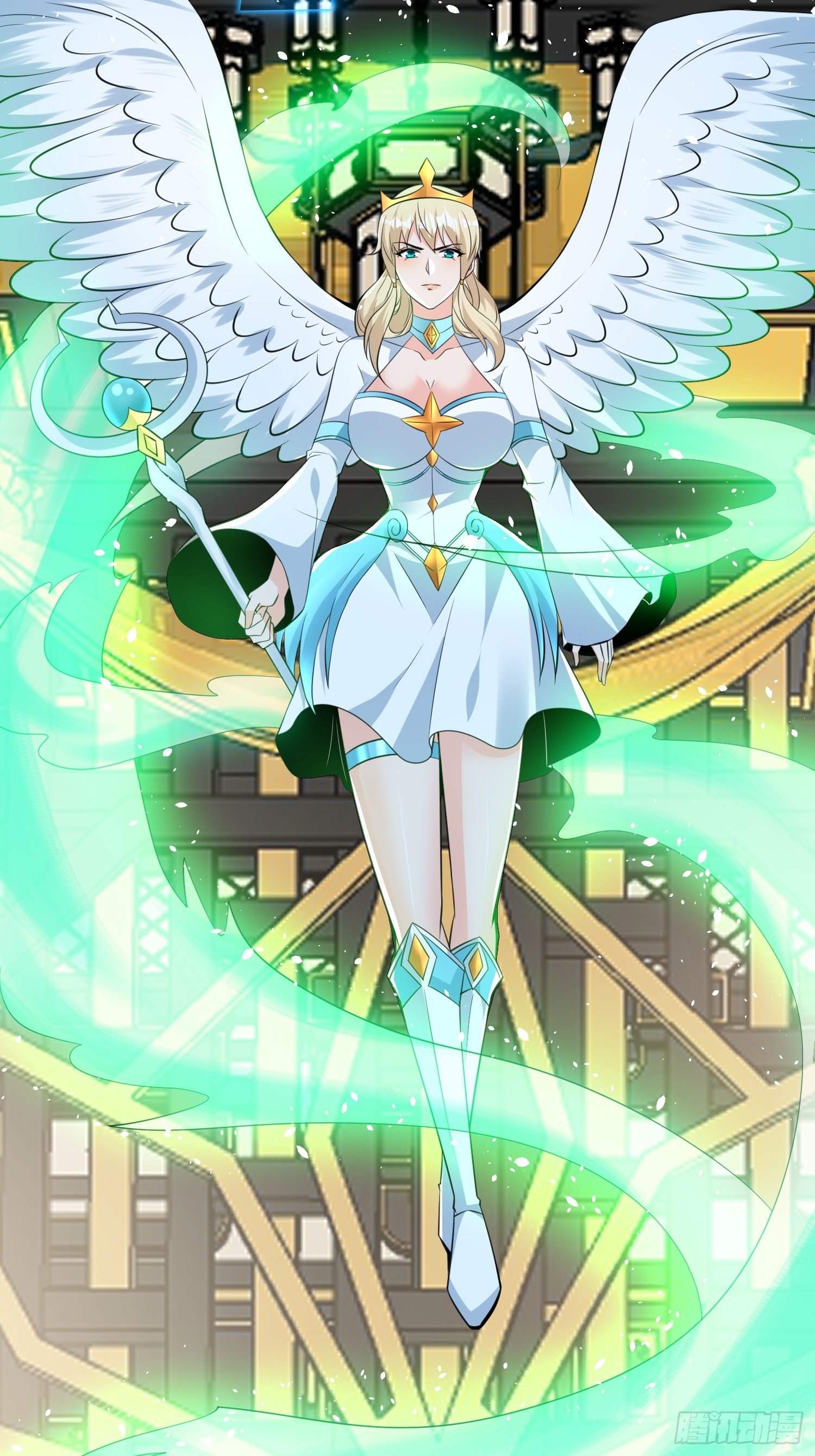 第58话 天使美女相救