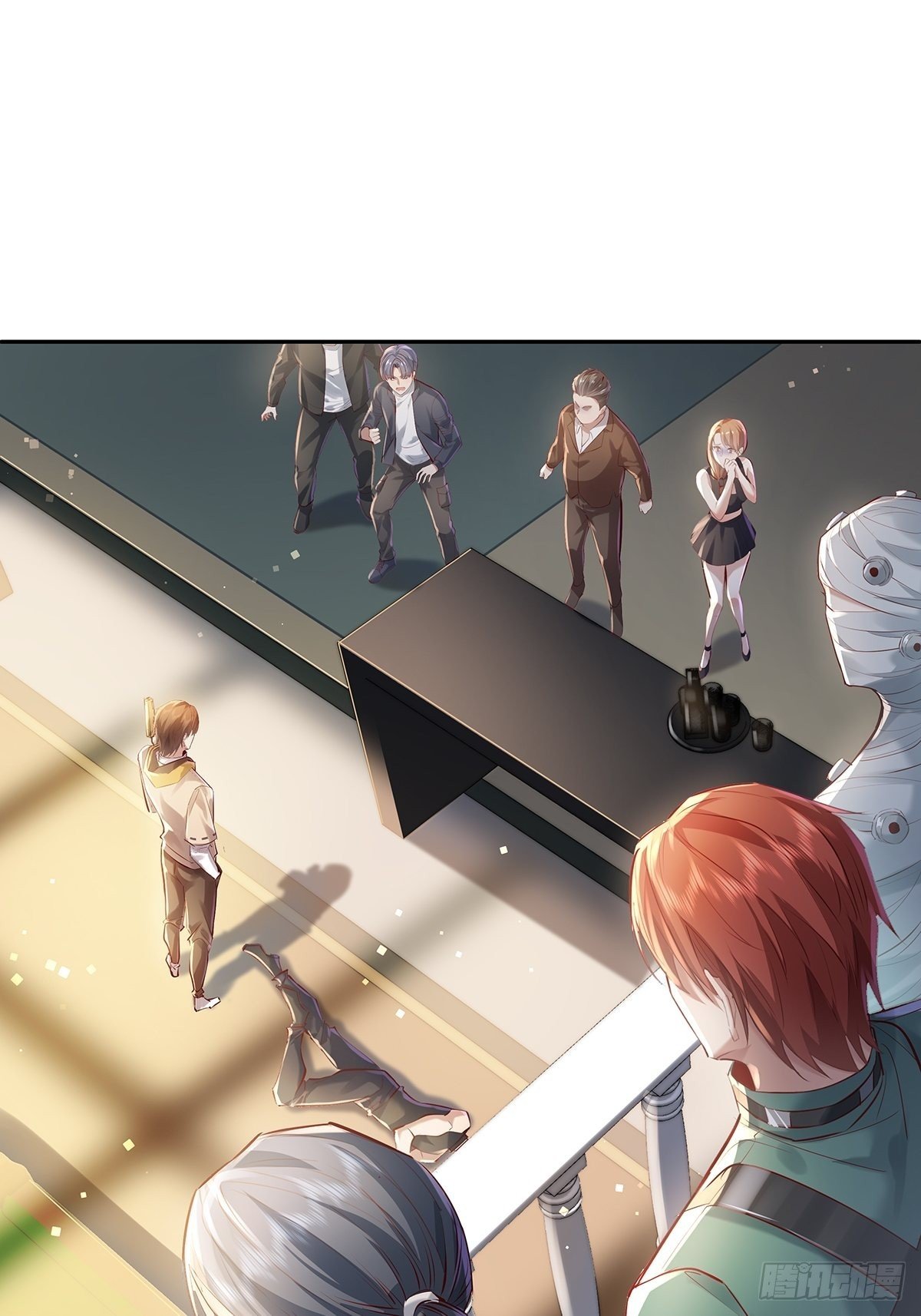 第35话 谁还敢教我规矩？