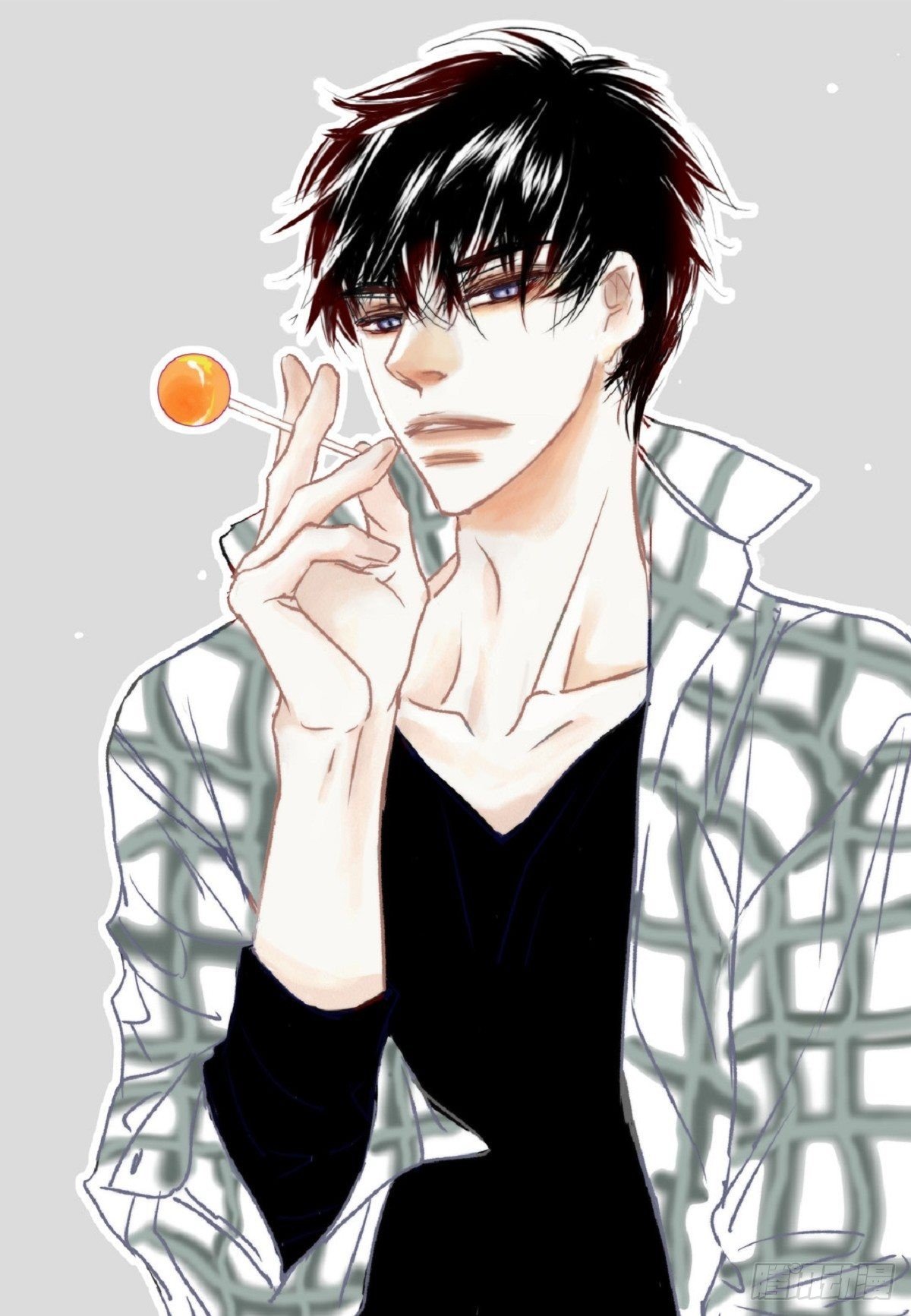 005.因为我只有他