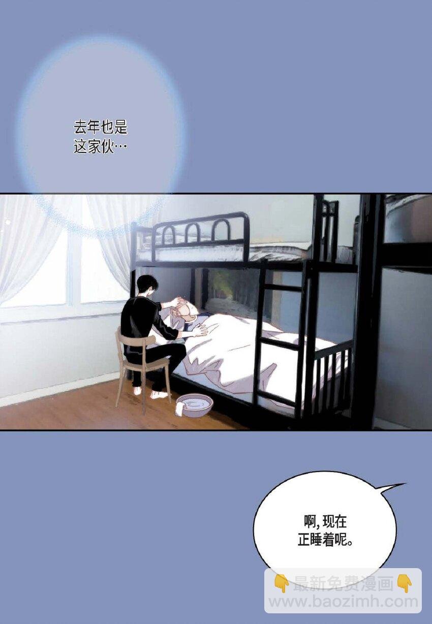 82 他病了，不要碰他！