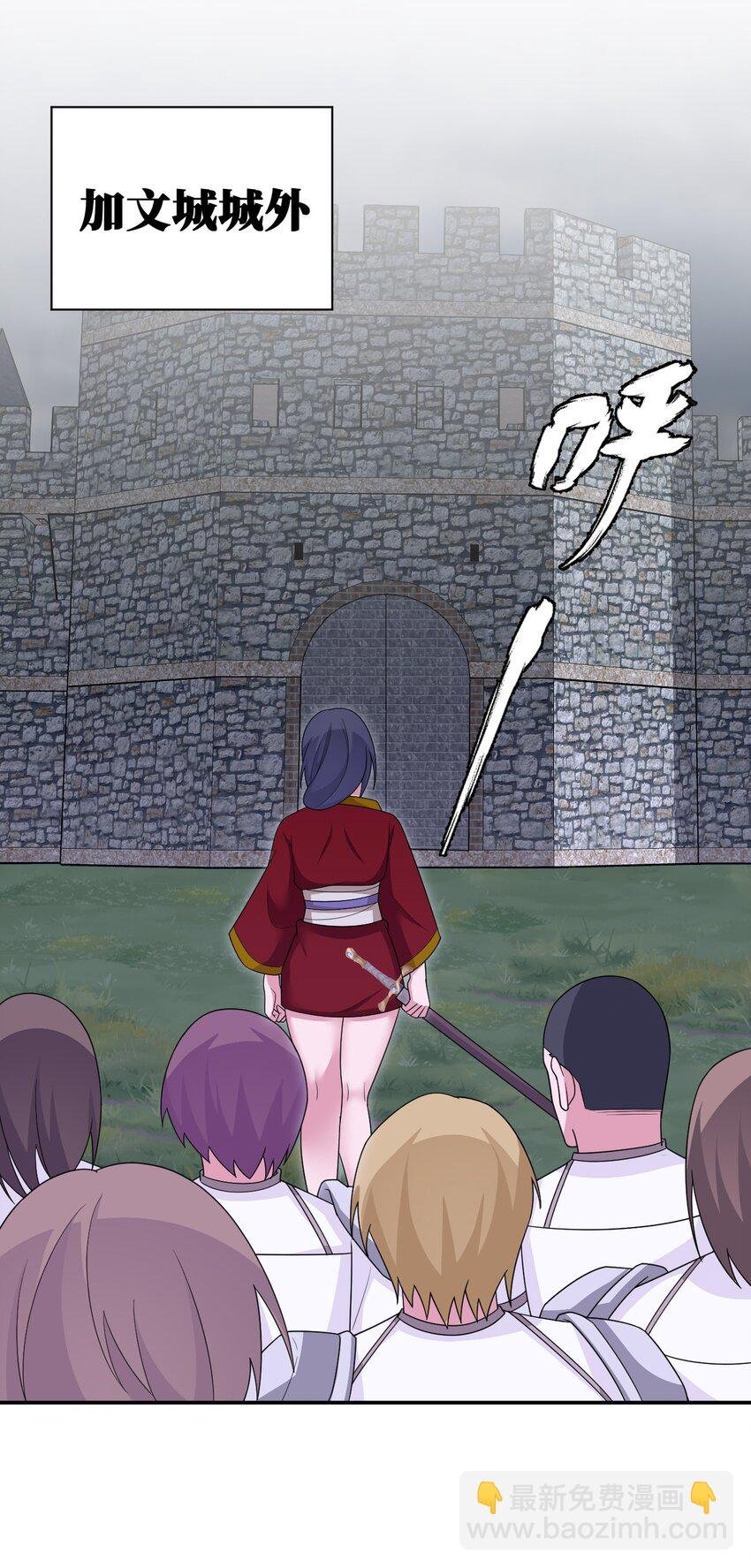 070 天上掉下个女刺客