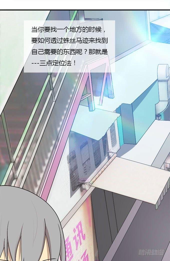 三点定位法则