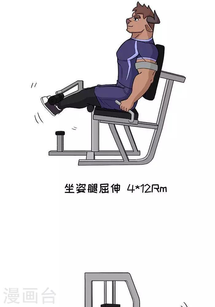番外1 大牛的蹲腿日