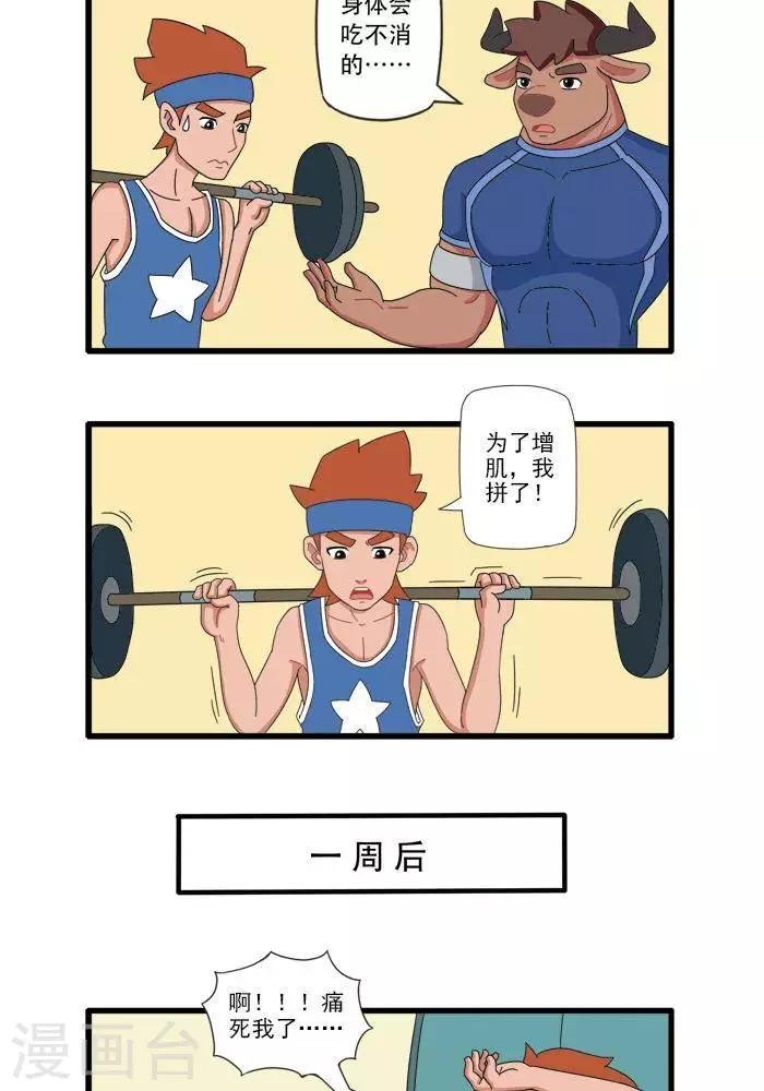 第72话 增肌的方法1