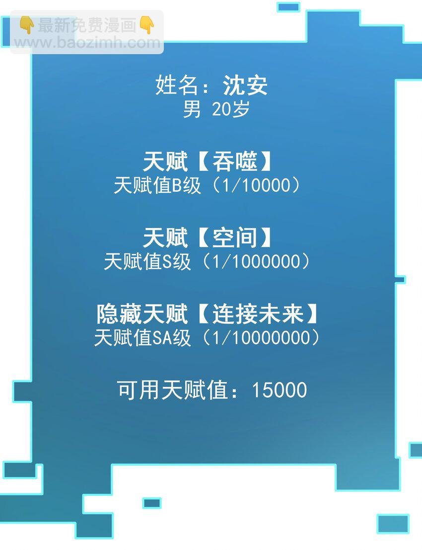 001 激活天赋