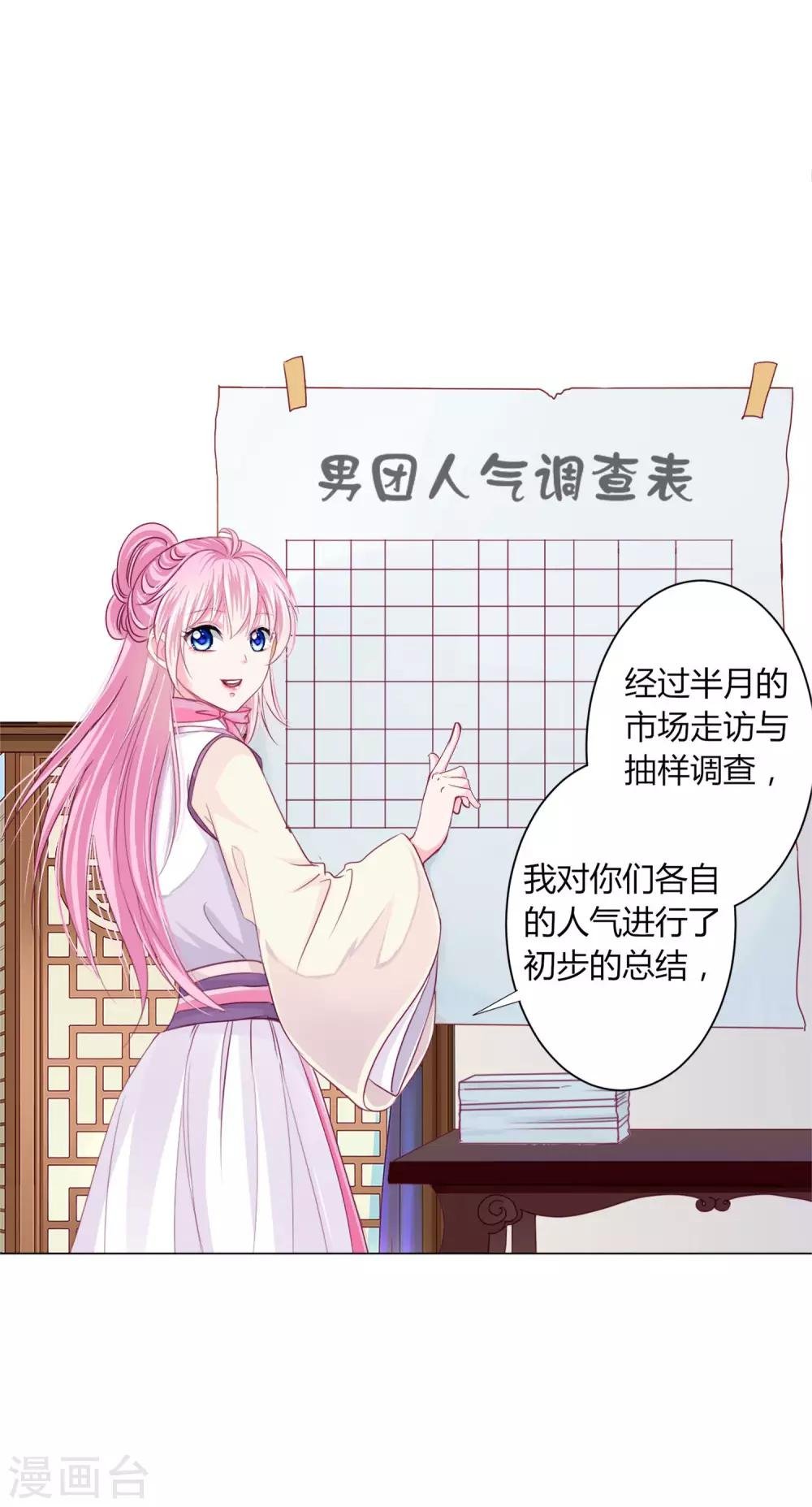 第31话 男团的首个代言居然是！！！