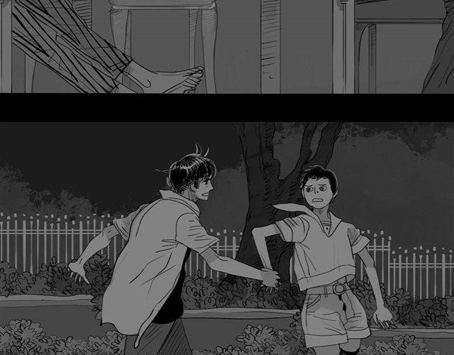 第38话 我们的过去，都不算数了吗