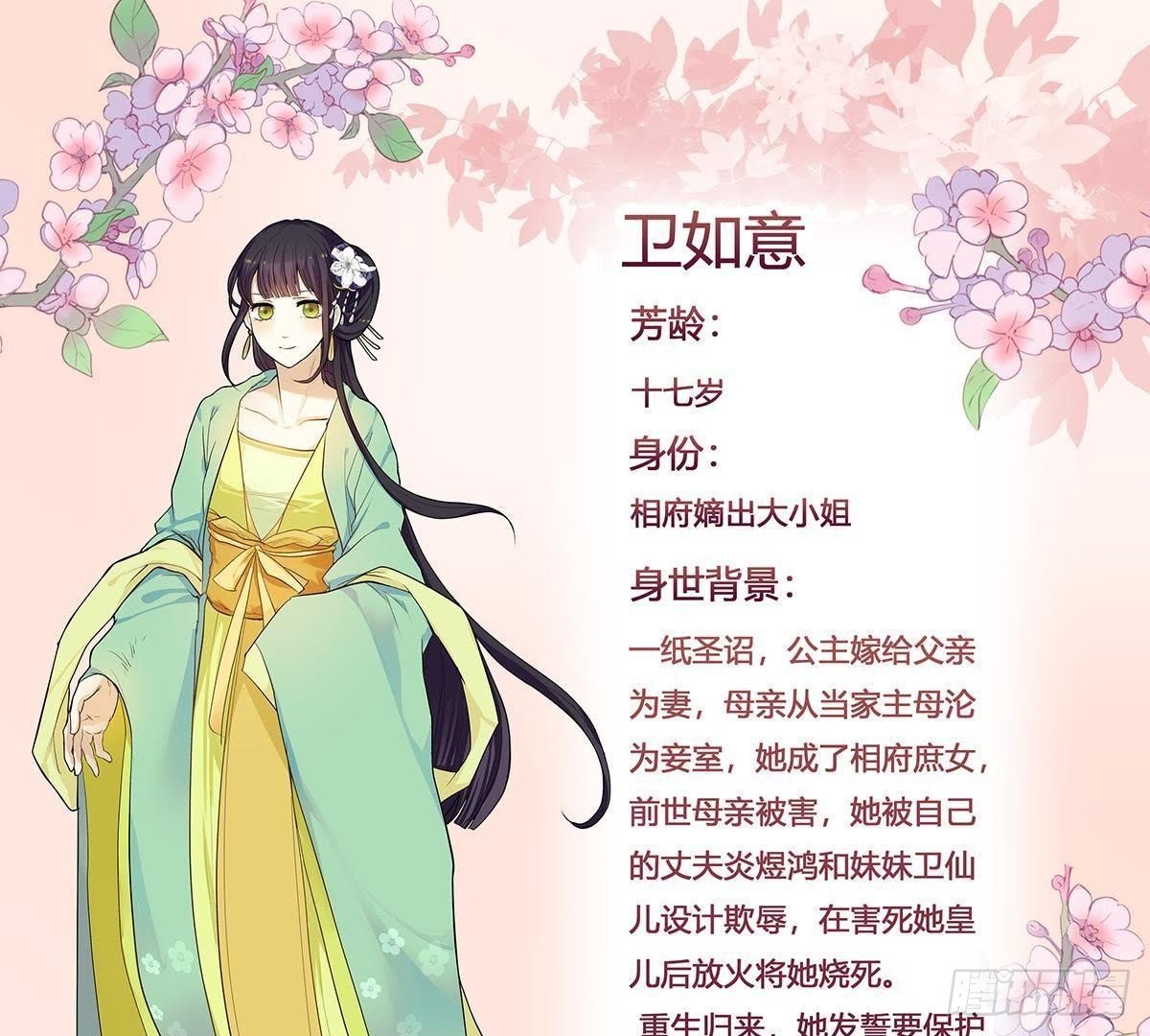 人物预告