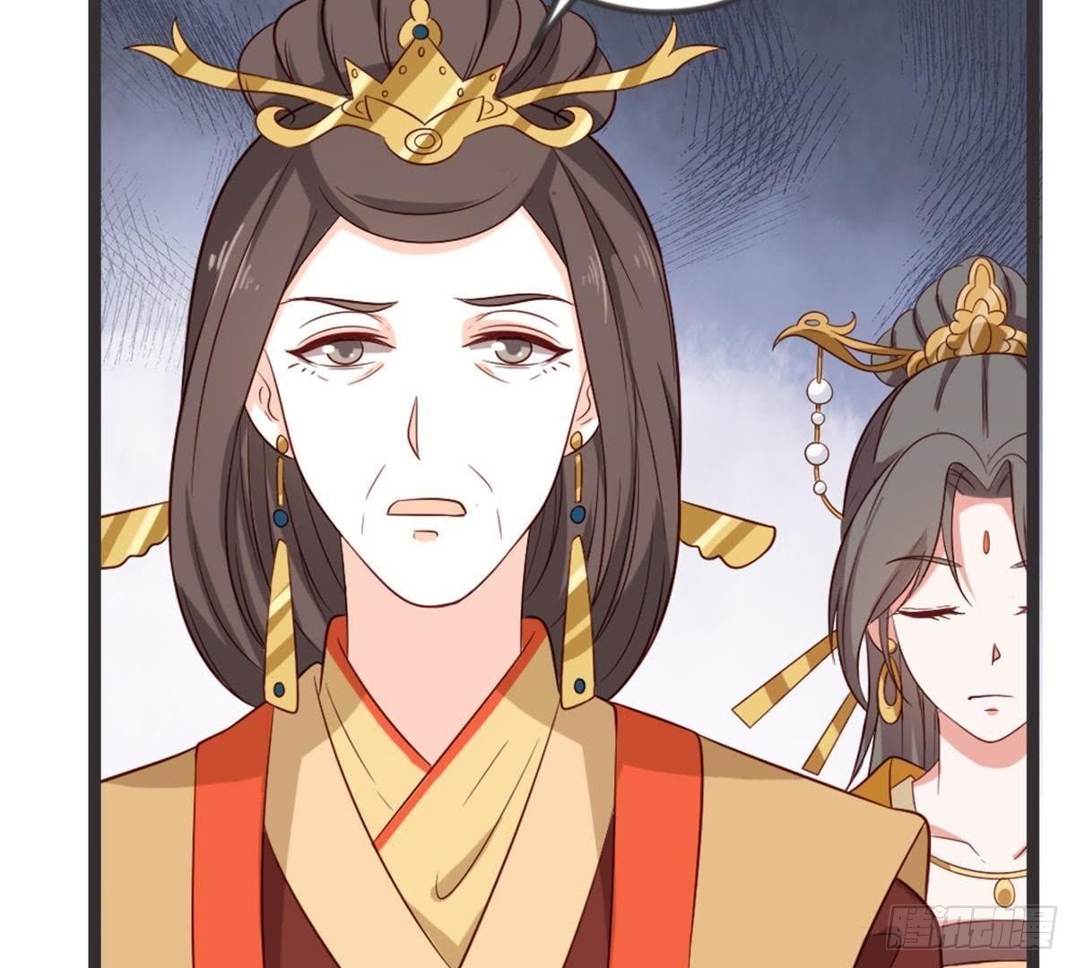 第55话 我看你们谁敢动她！