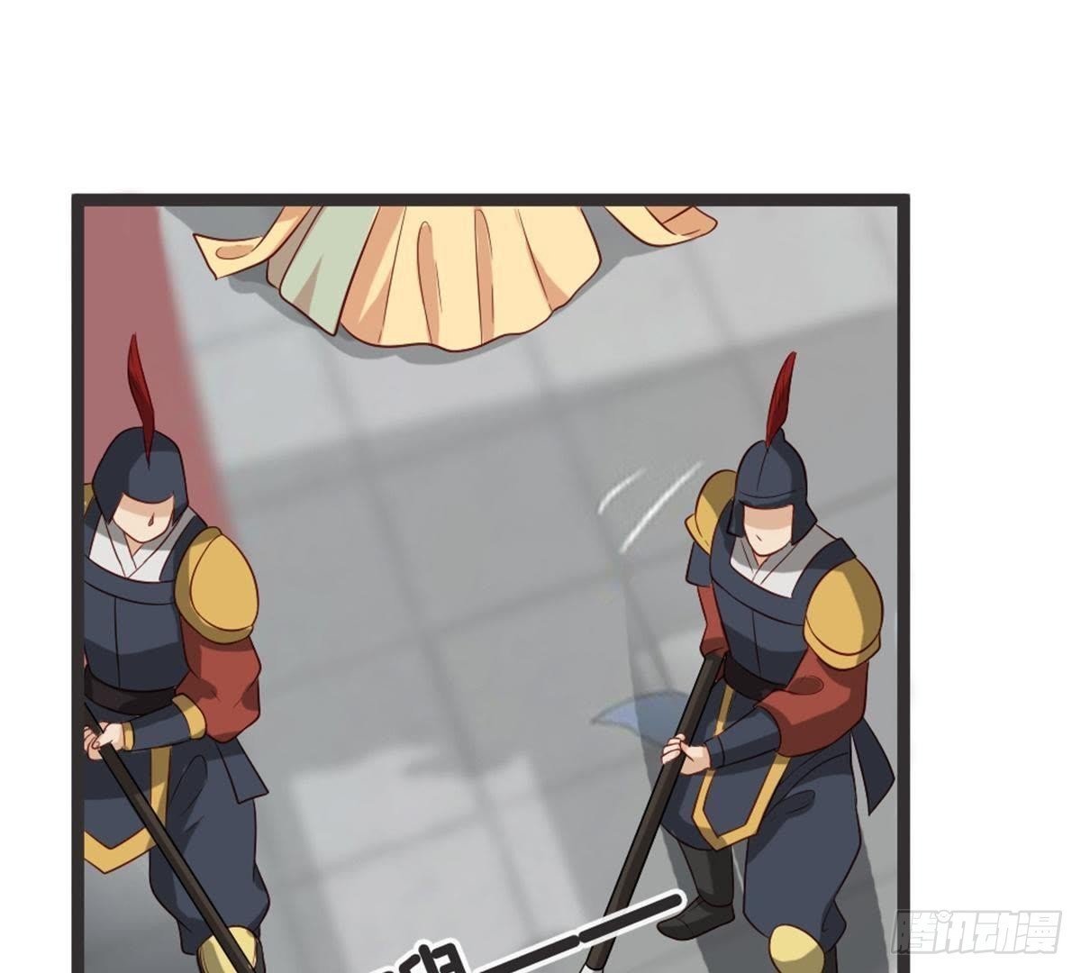 第55话 我看你们谁敢动她！