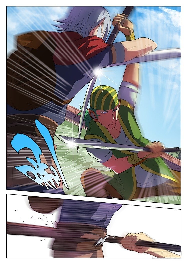 第十三话 小试身手