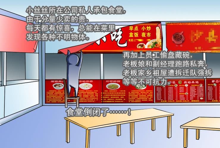 106午餐也是有阶级的