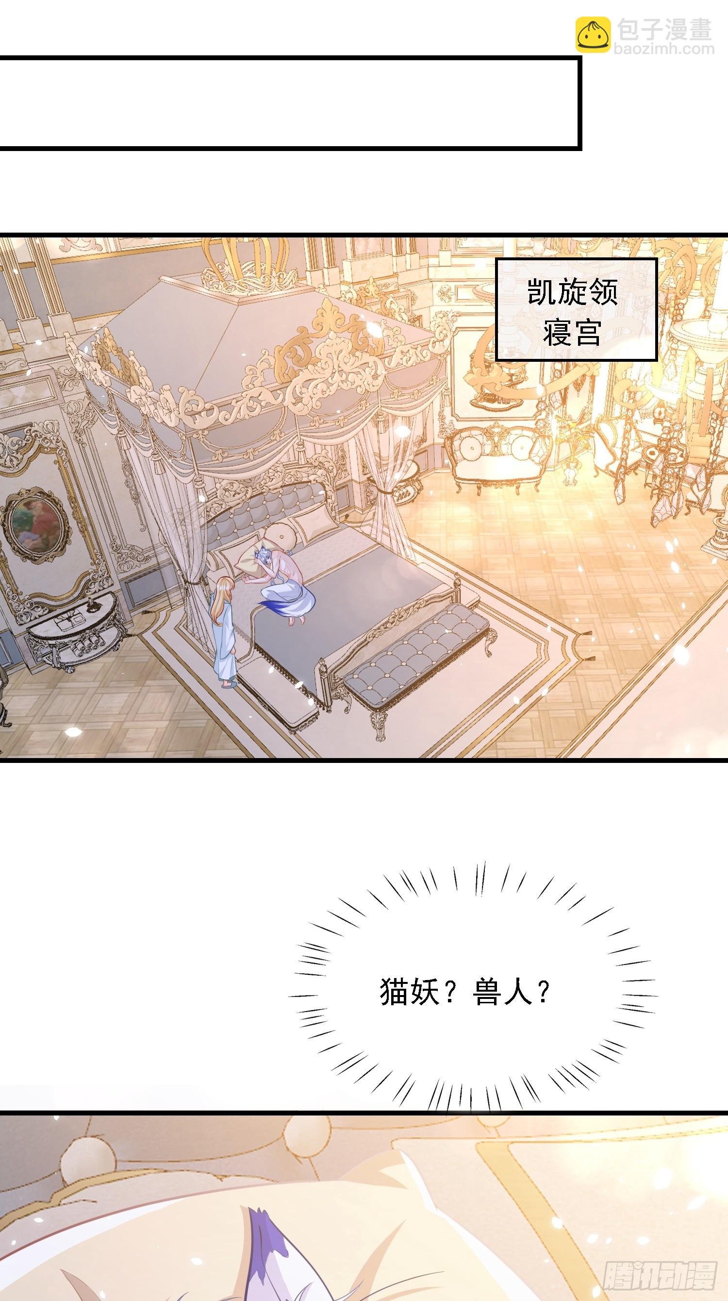 11 猫妖化人？
