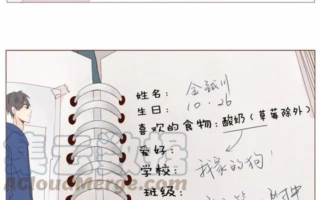 第39话 是谁看了我的笔记