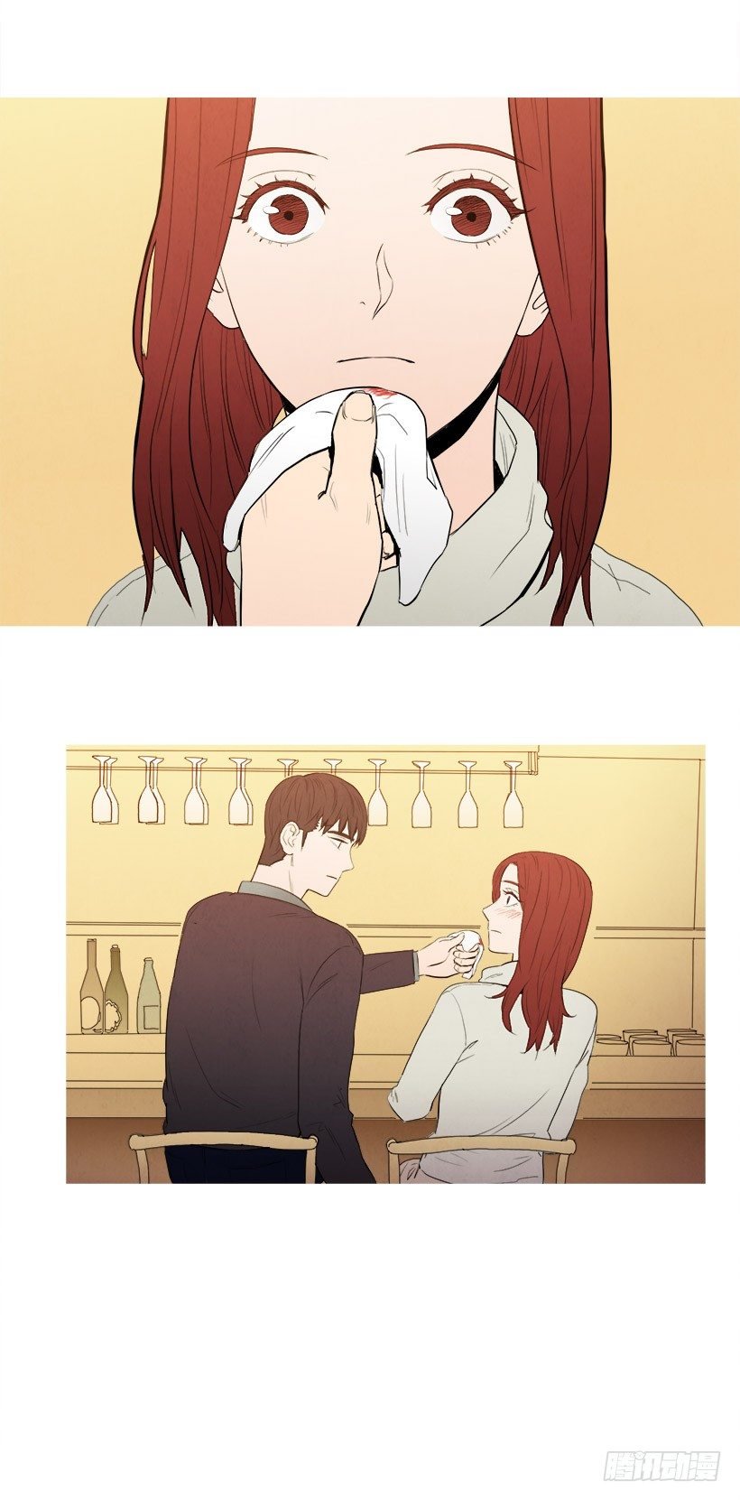 暗恋的女人