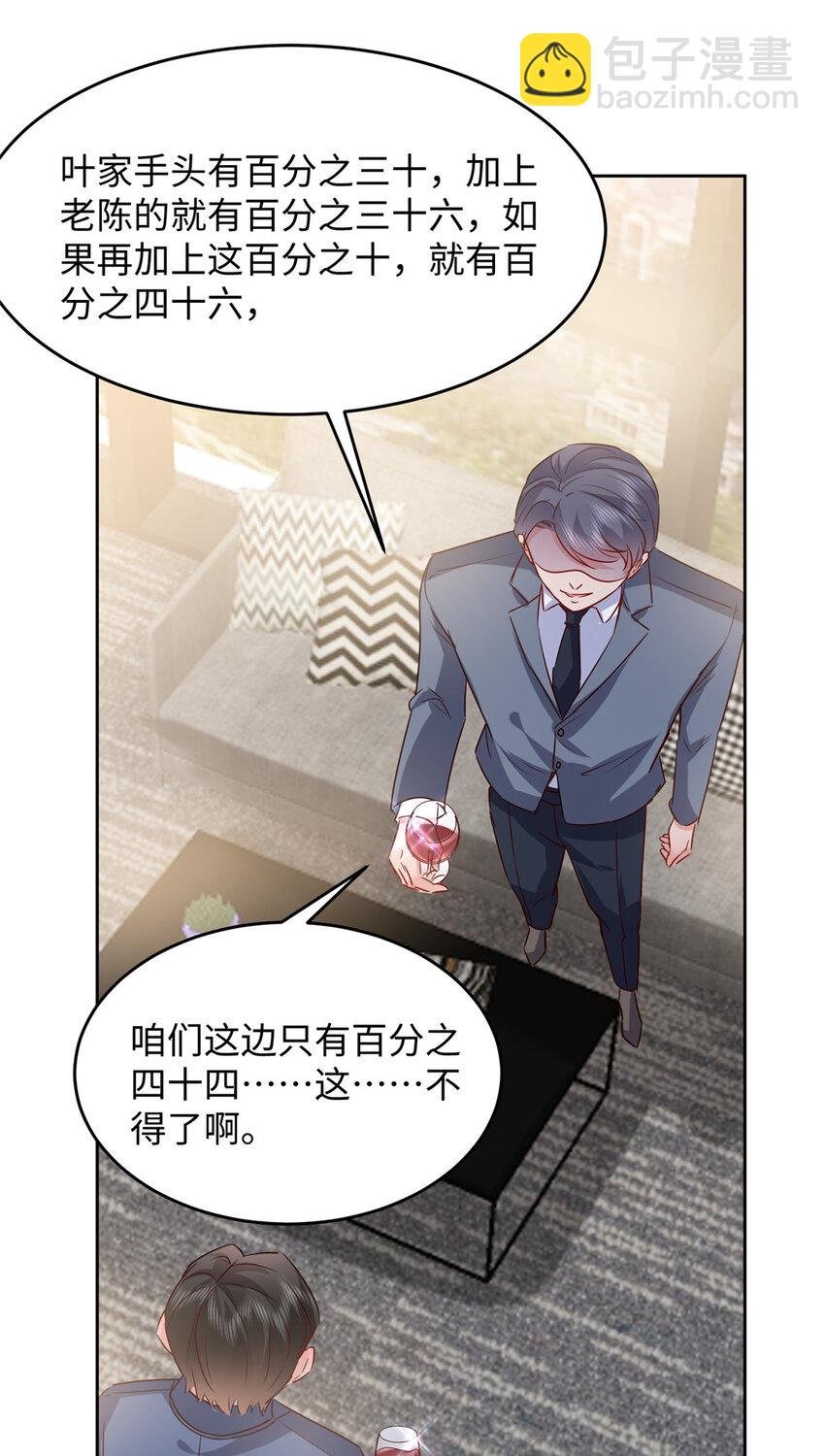 61 叶流沙，竞争董事长！