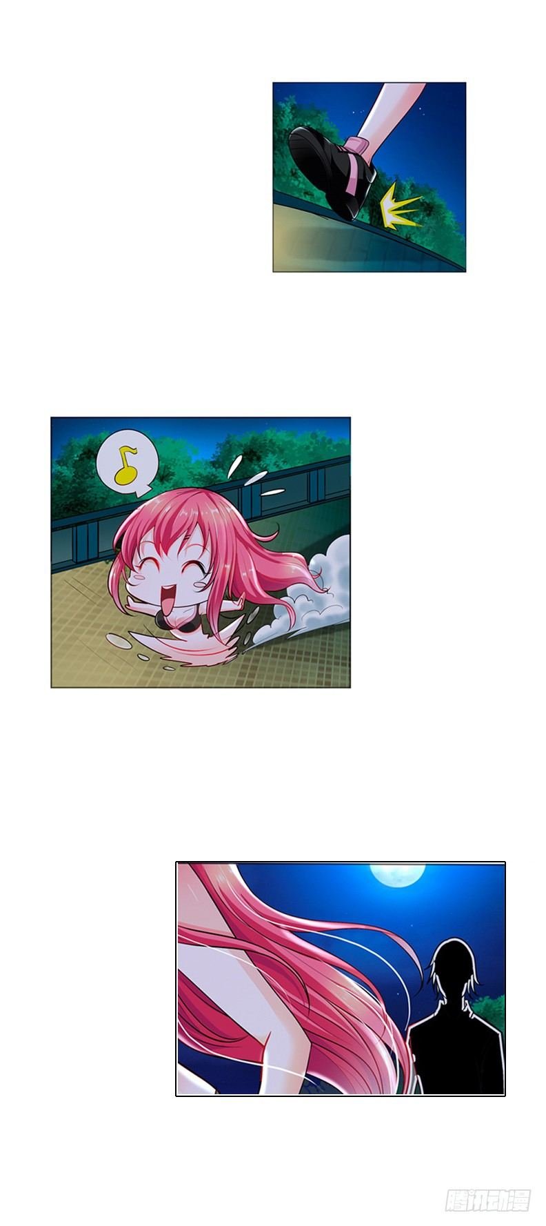 你忘记我了？！