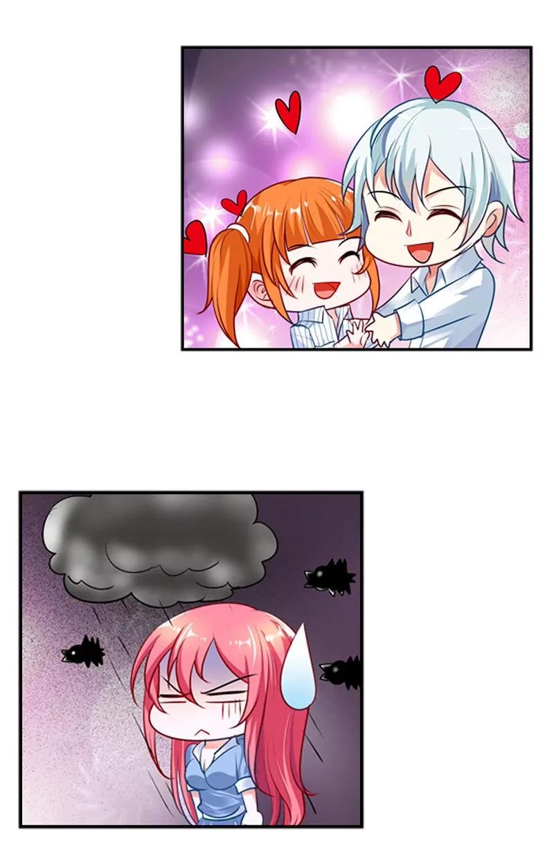 你竟然吃妹妹的醋