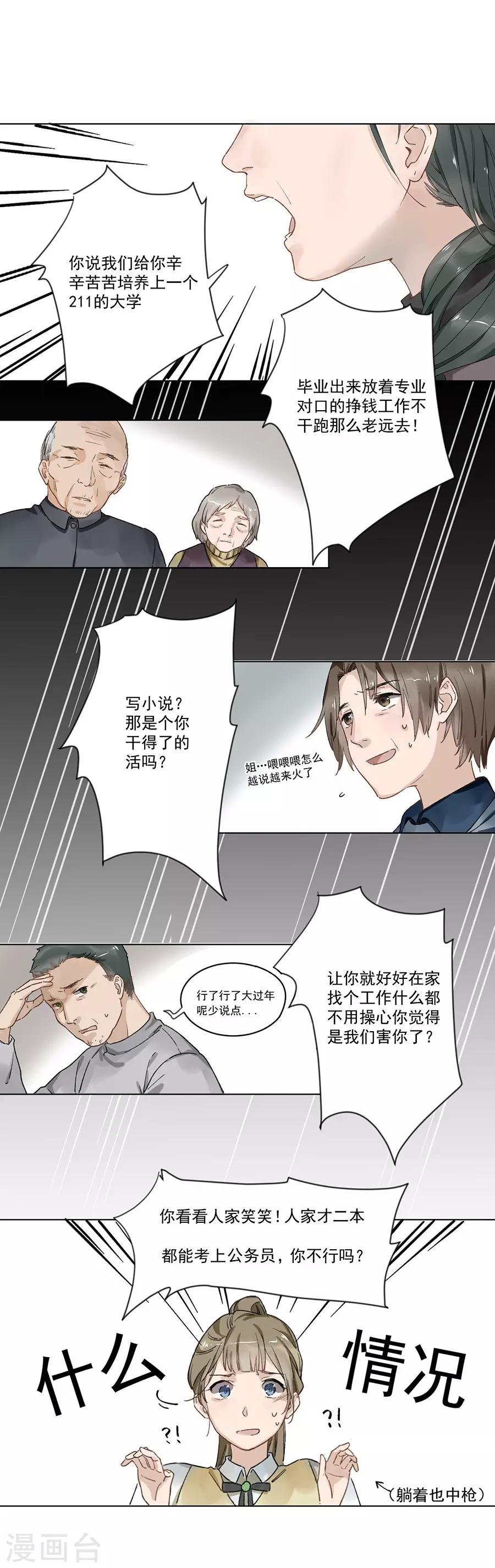 第21话1 过年了，你妈喊你回家吃饭