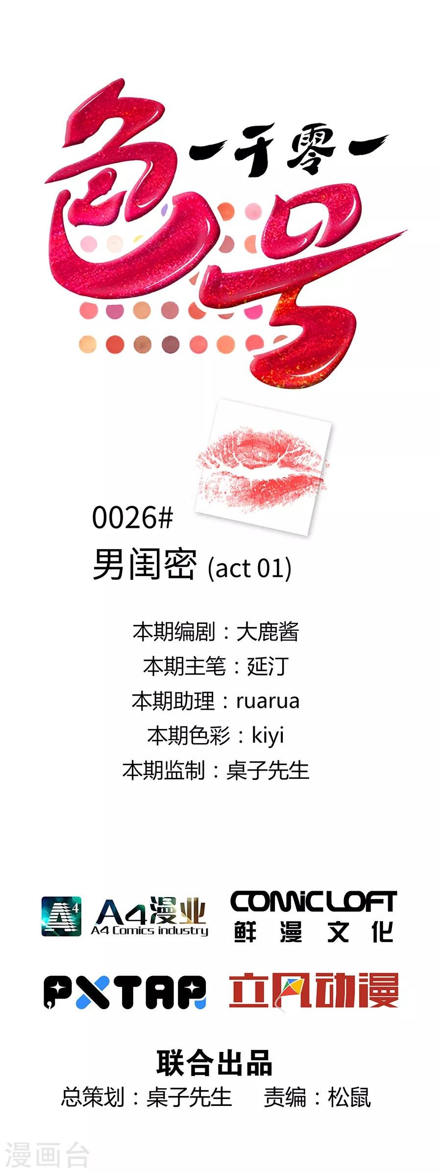 第26话1 男闺蜜