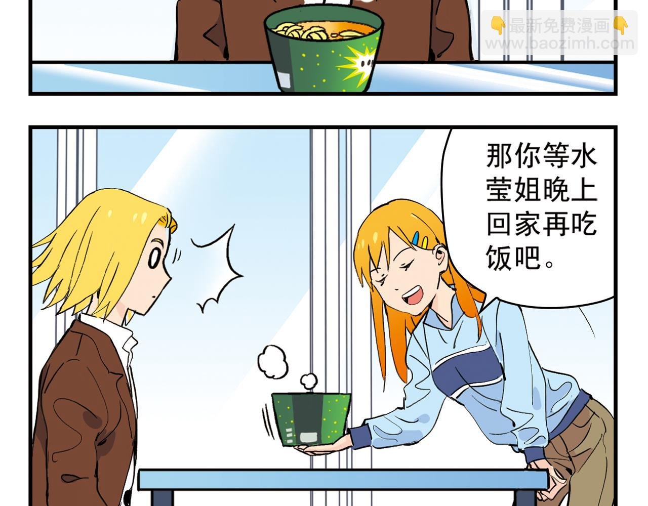 第16话 吃饭危机！