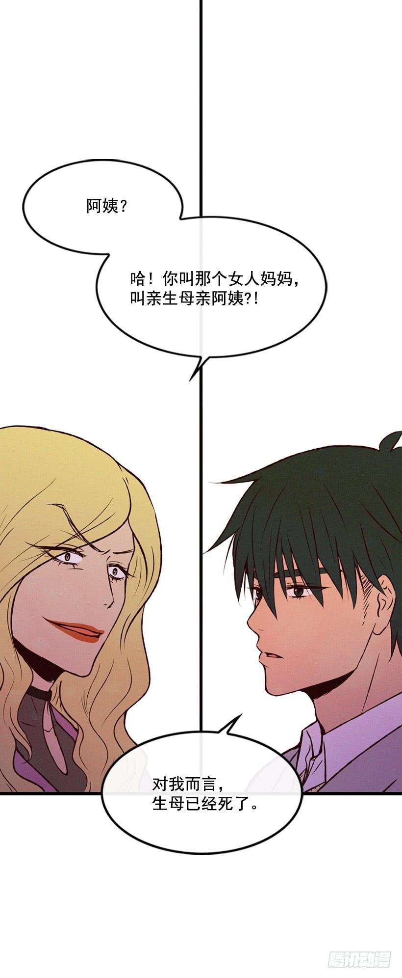 亲生母亲和阿姨