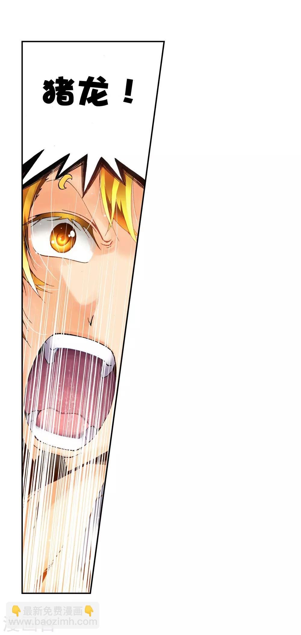 第3话 阿大？斑皮龙猪？！