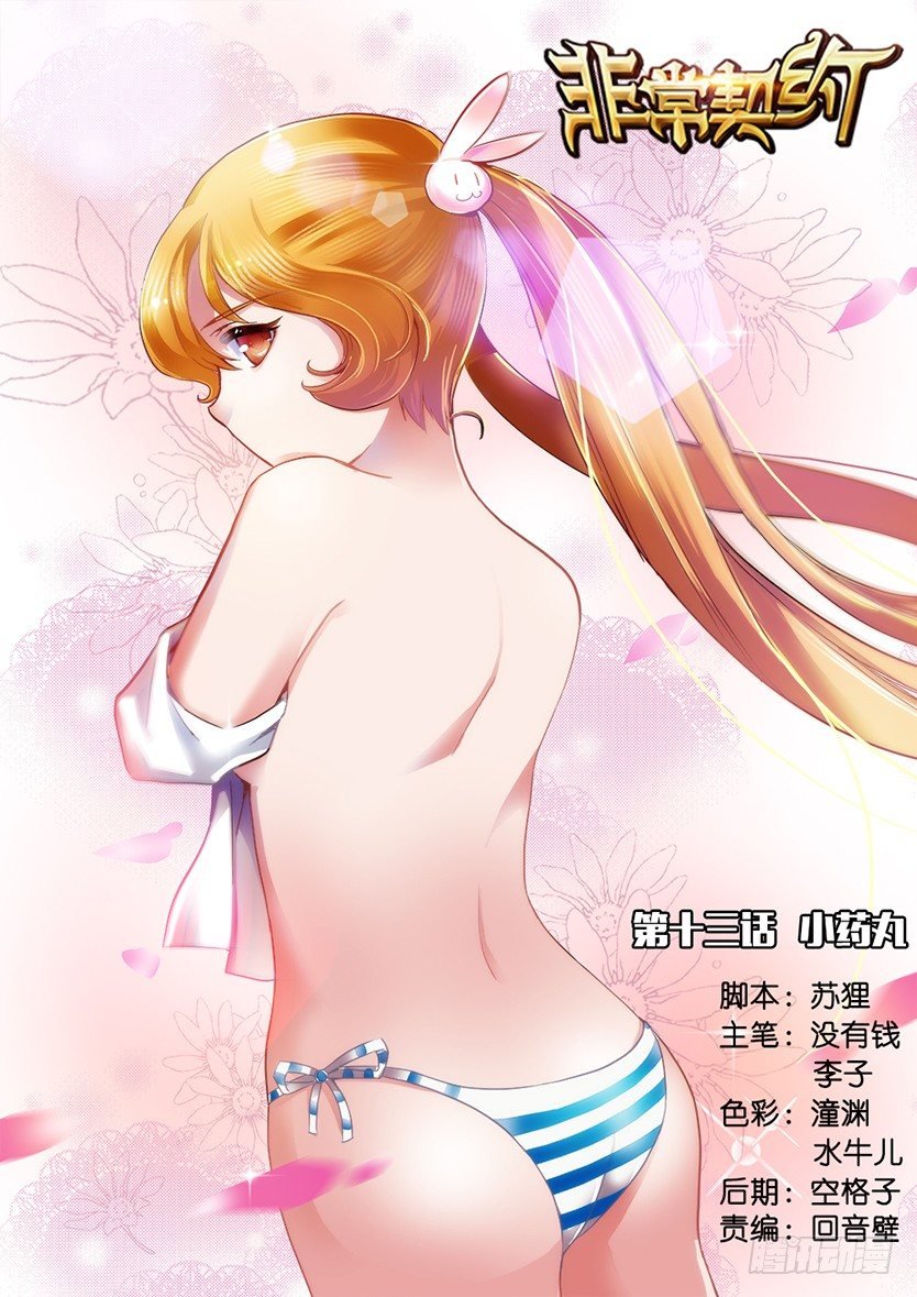 第十三话 小药丸