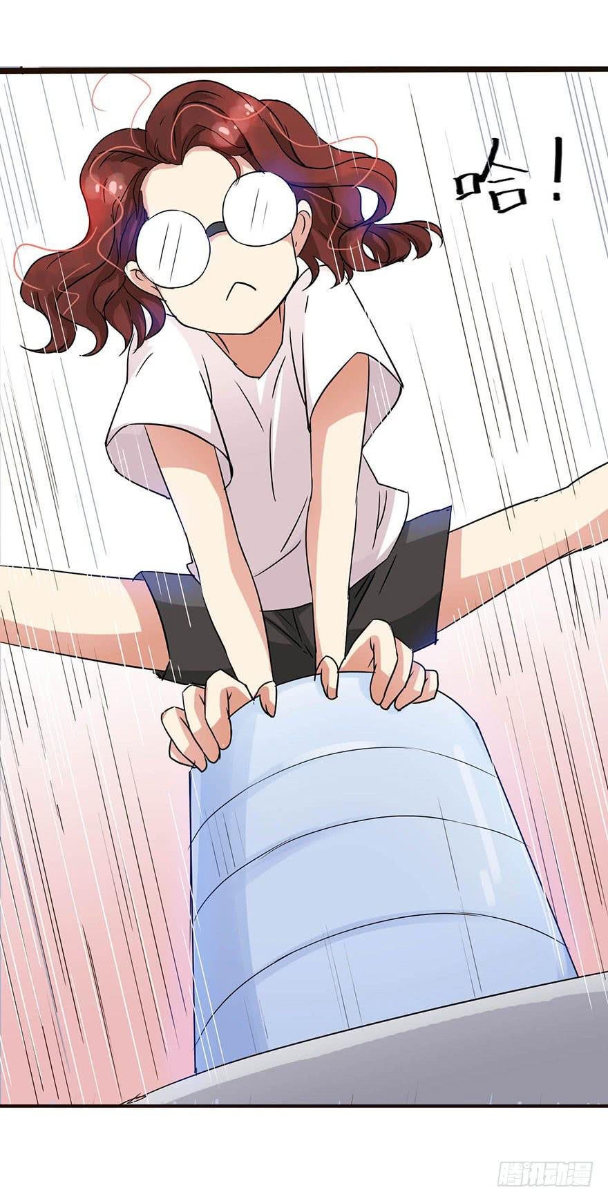 这个女孩非常man
