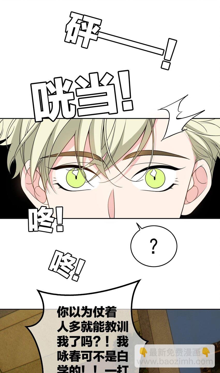 85 对月思春的野猫