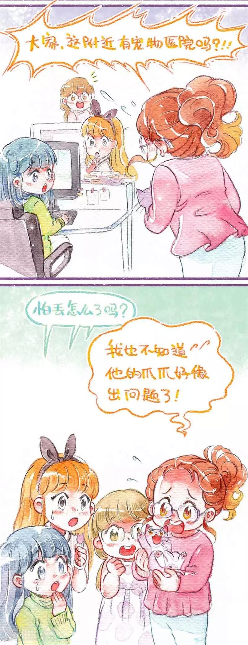 第12话 怕丢生病啦?!(1)
