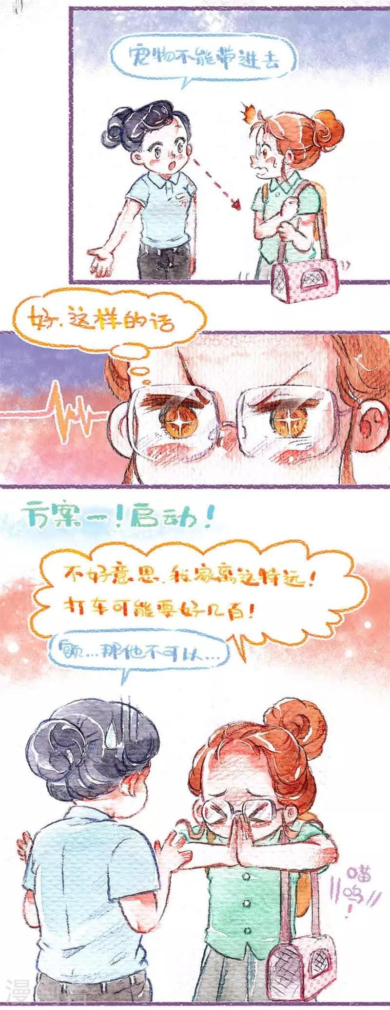 第17话 “偷渡”怕丢