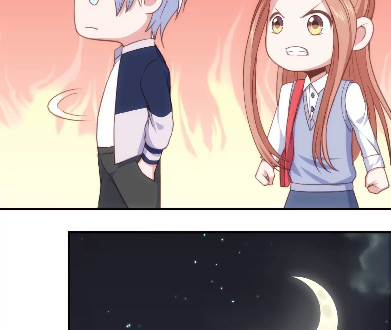 第51话 蜗牛妹要翻身！
