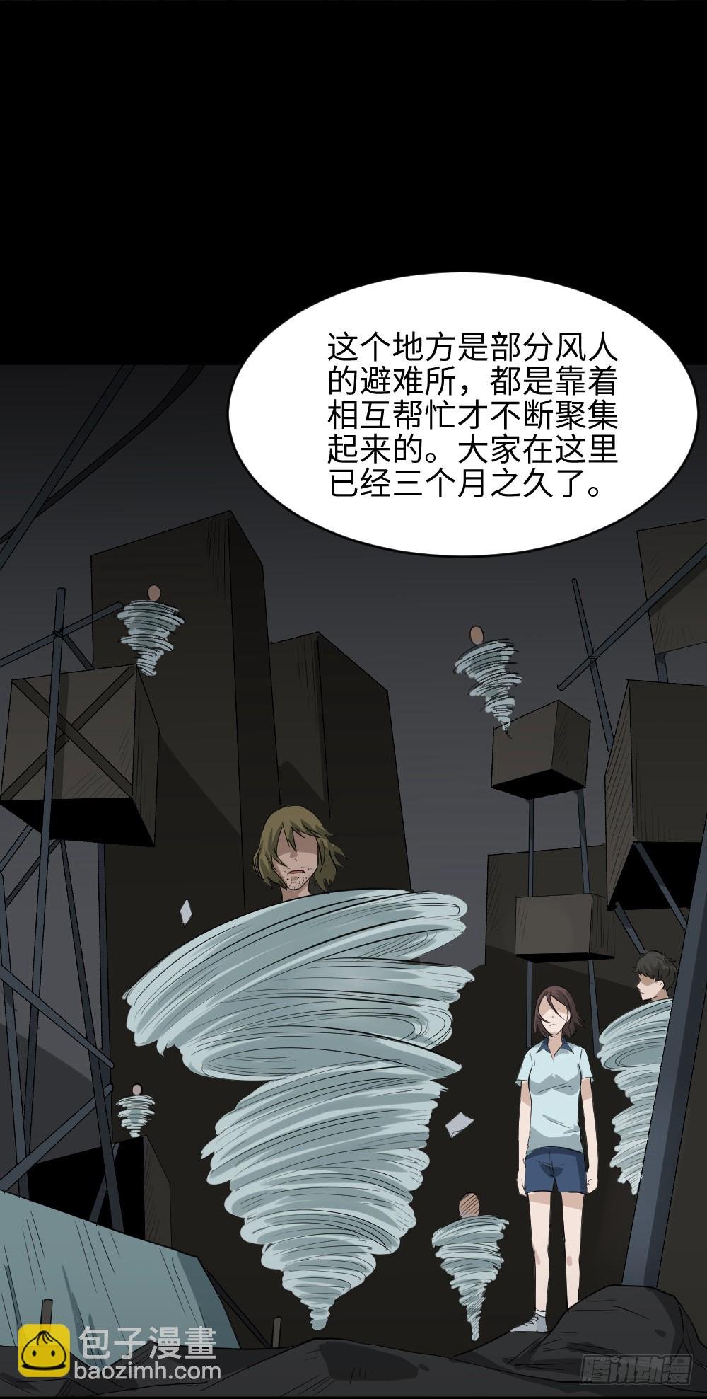 人头龙卷风（2）