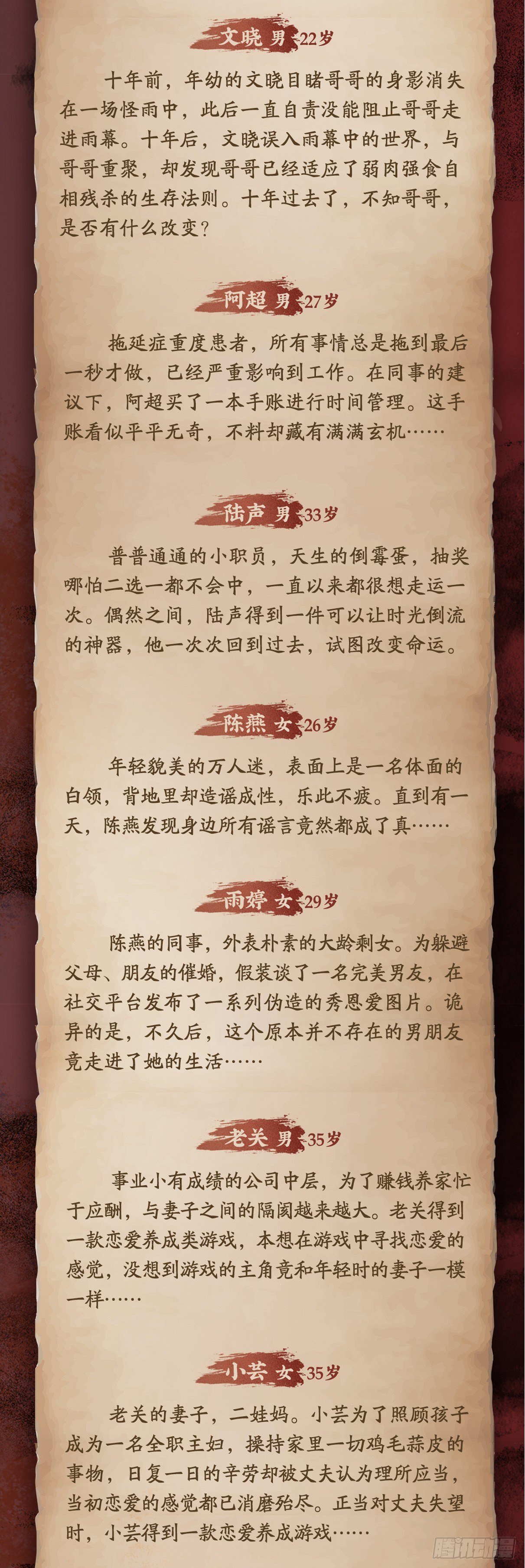 《怪奇笔记》漫改进行中！