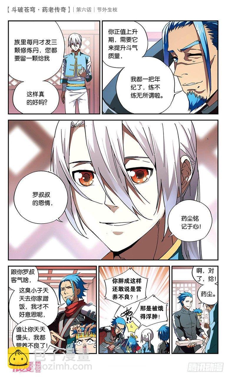 【第六话】节外生枝