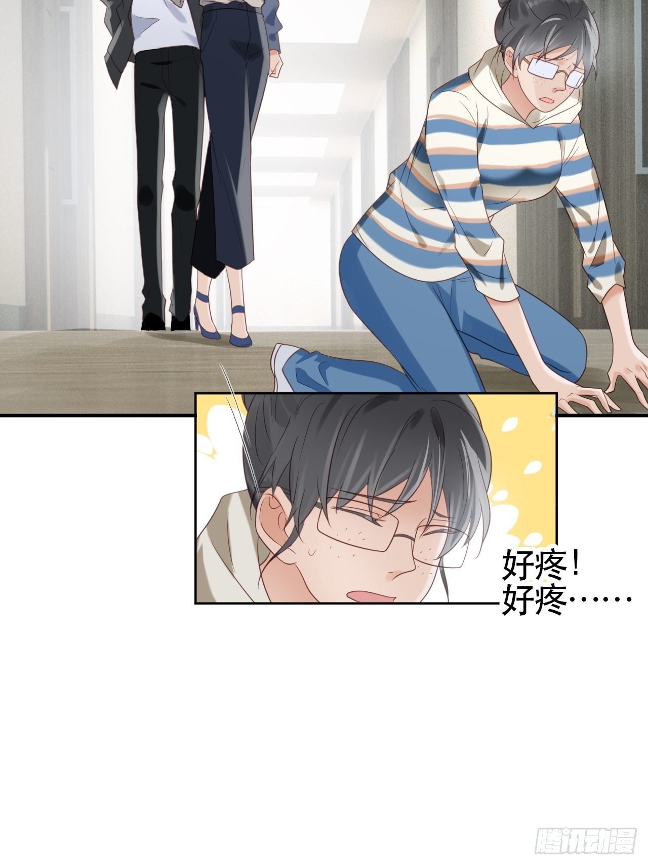 第1话 偶像背后说我长得丑！