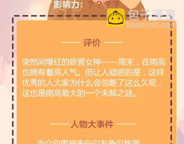 人物揭秘——周末