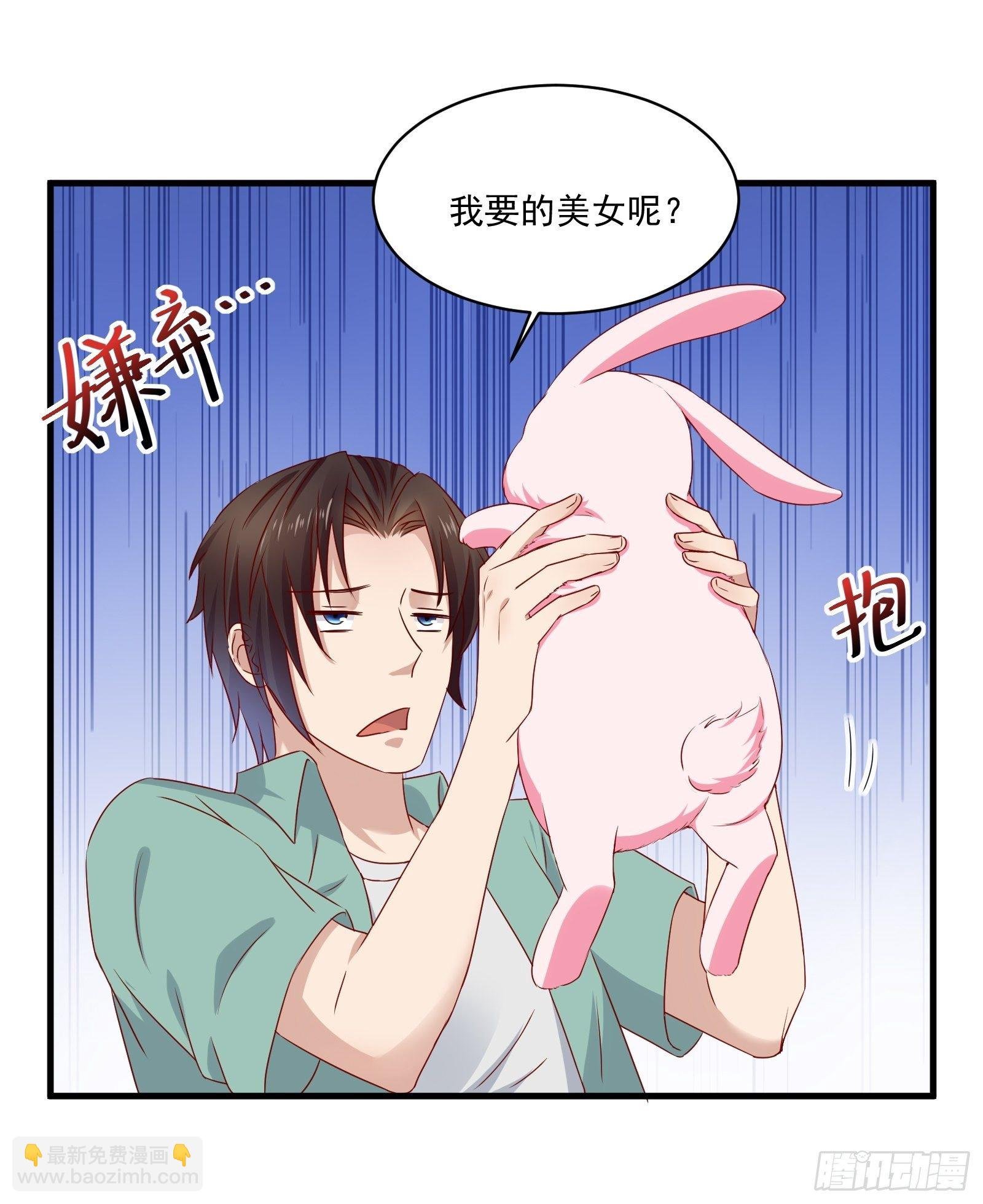 第26话 兔子？美女？