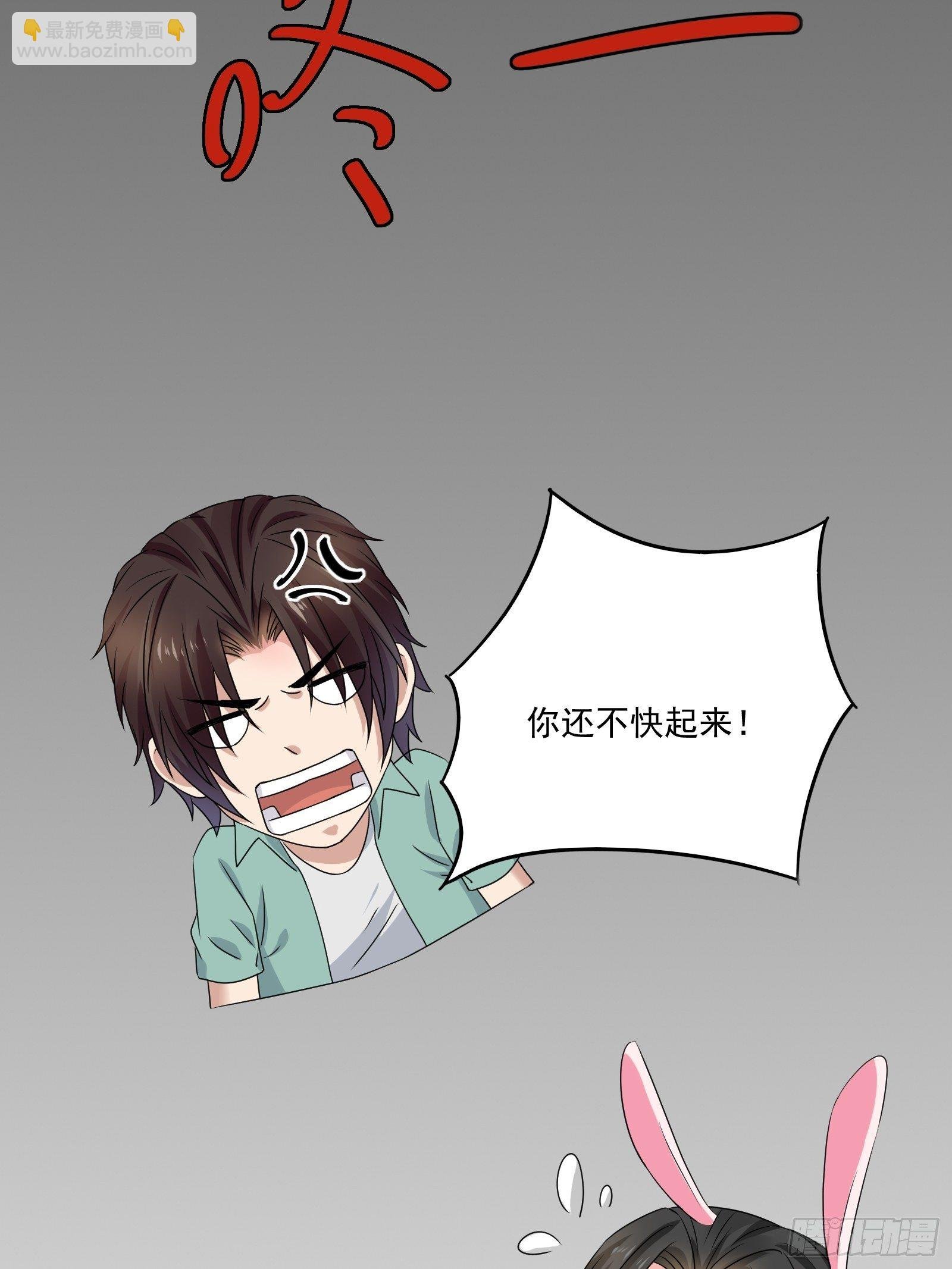 第26话 兔子？美女？