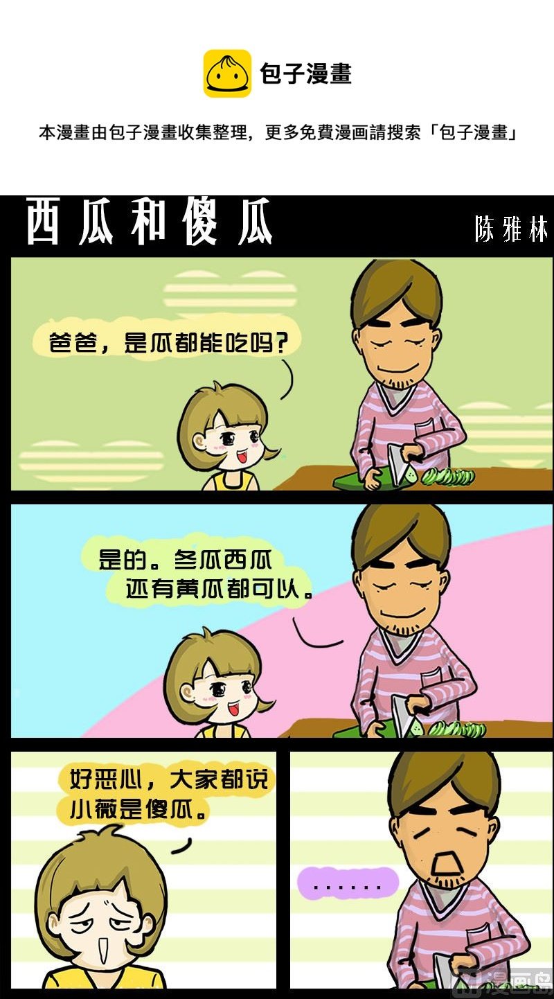 第055话 西瓜和傻瓜