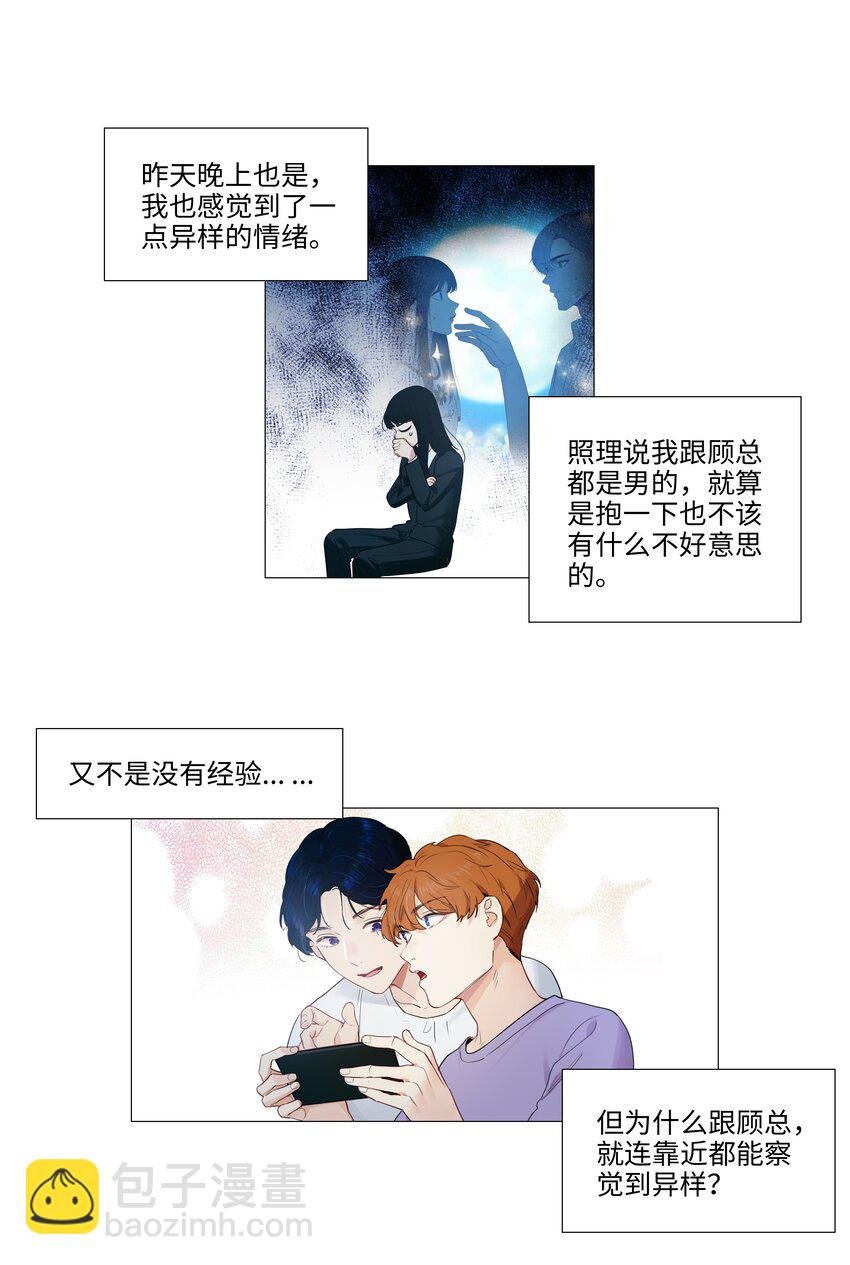 021 有一种情感叫羞怯！