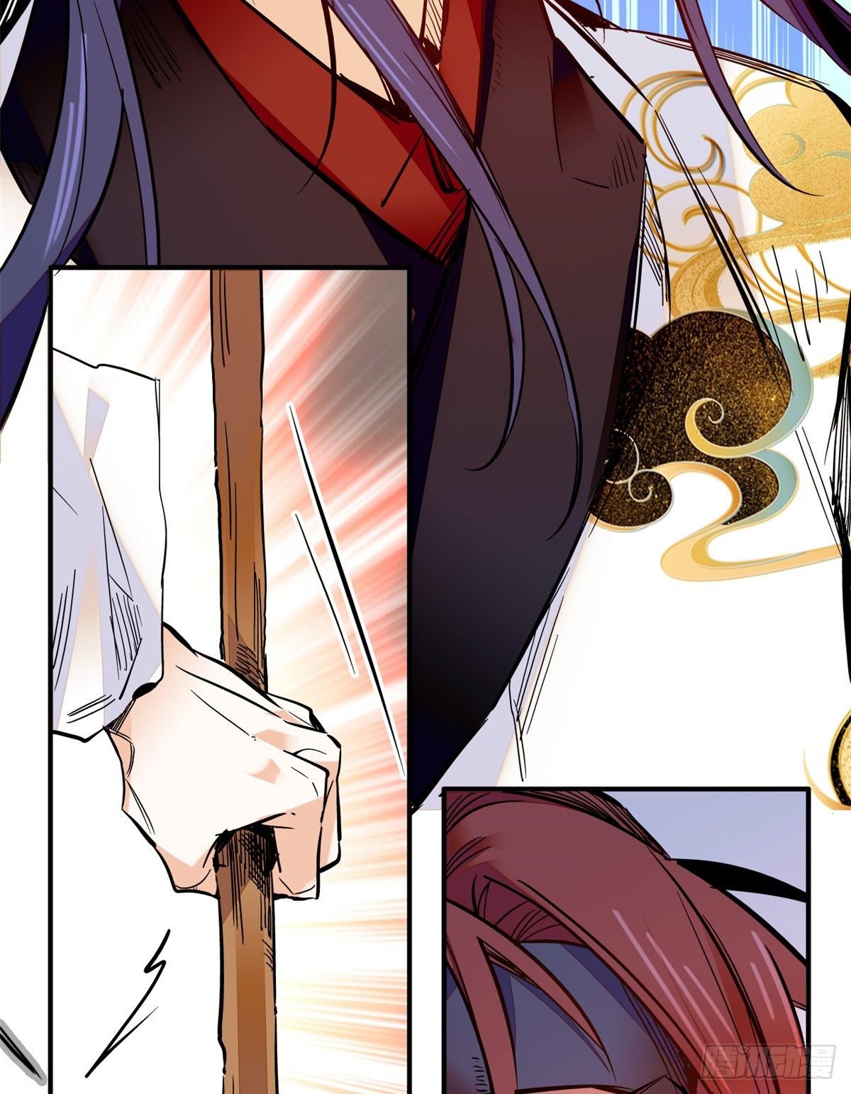 第36话 啊！郎、郎君...