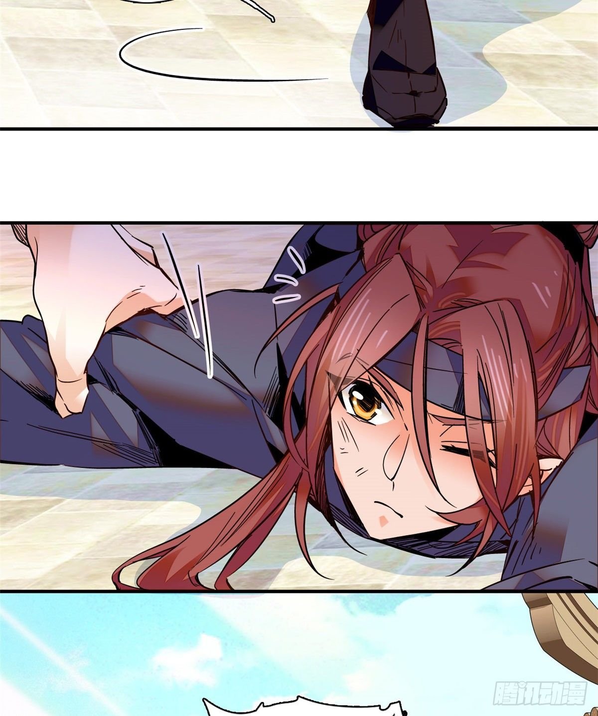 第36话 啊！郎、郎君...