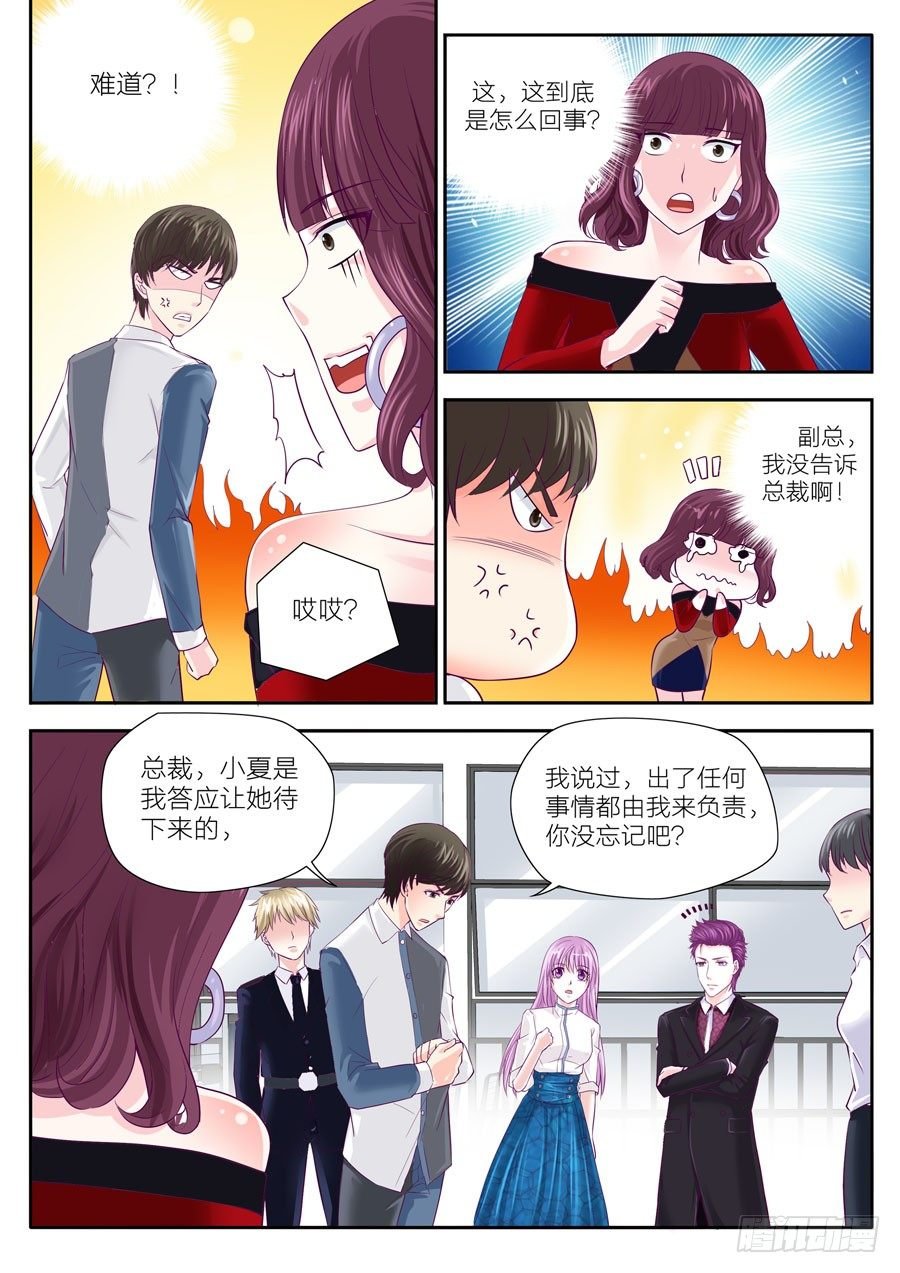 第四十六话：小夏被陷害，总裁相救